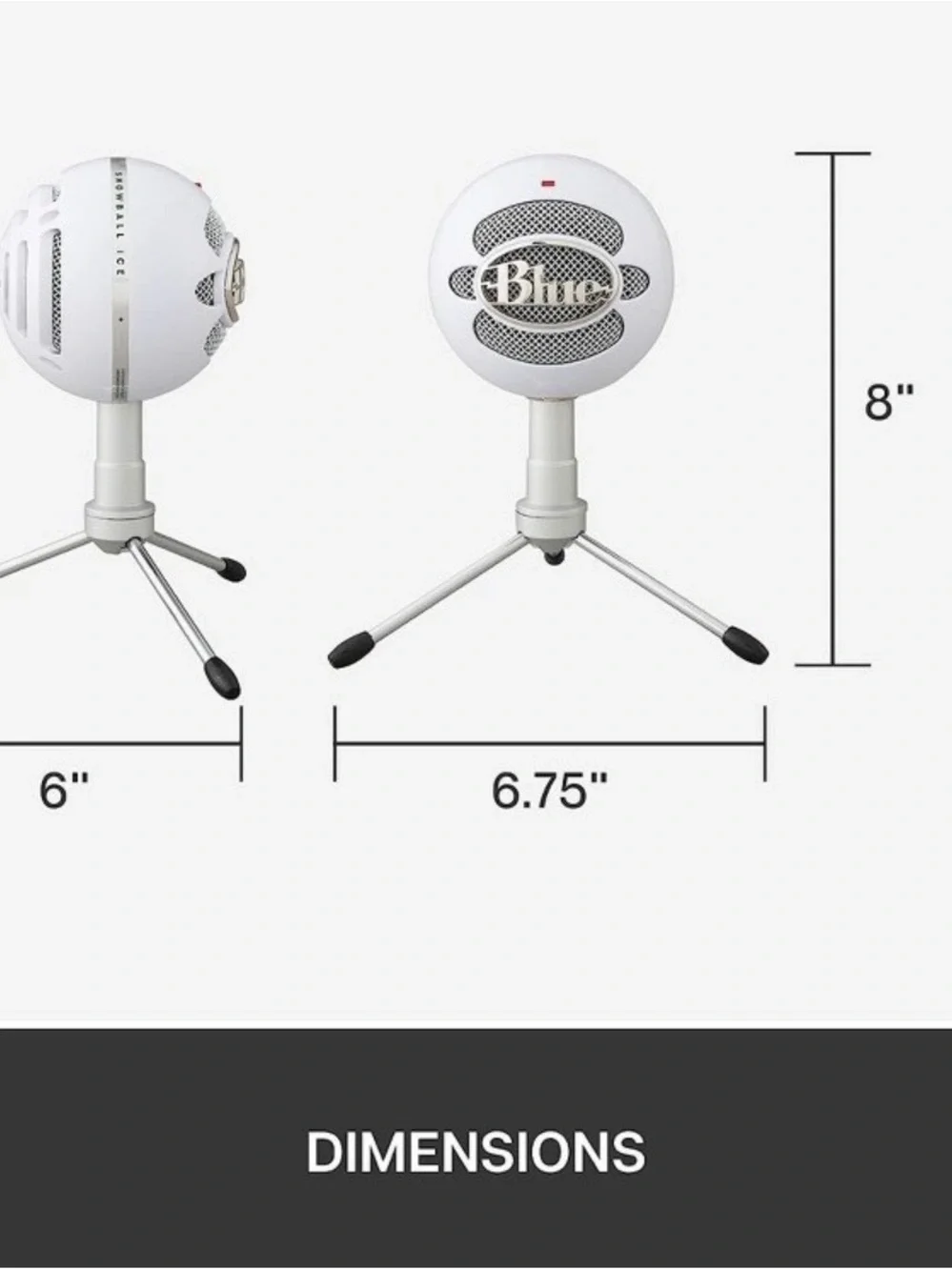 Blue Snowball iCE blue snowball